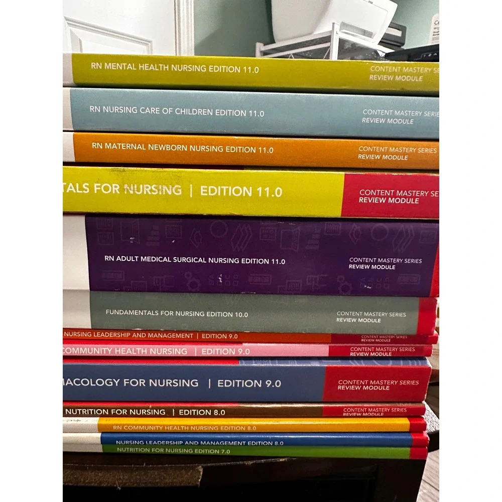 ATI Nursing Review Modules Content‎ Mastery Series NCLEX Study Guides